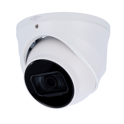 Telecamera Bullet IP 8 Megapixel Gamma Ultra - 1/2.7” Progressive Scan CMOS - Compressione H.265+/H.265/H.264+/H.264 - Lente 2.8 mm / LEDs IR distanza 30 m - WDR | Allarmi | Audio e Microfono integrado - WEB, DSS/PSS, Smartphone e NVR