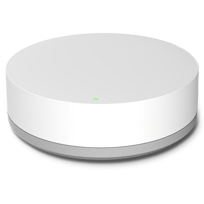Rilevatore di inondazione wireless X-Security - Tecnologia Airfly 433MHz - Antenna interna - Distanza 150m - Indicatore LED e sirena d'allarme - Consumo energetico ridotto