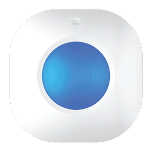 Indoor siren - Wireless - Indoor antenna - Power 90 dB and flashing light - Indoor use - Plug&Play direct connection to AC 220 V