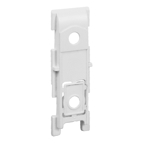 Ajax - Staffa del rivelatore - AJ-DOORPROTECT-W, AJ-DOORPROTECTPLUS-W - AJ-GLASSPROTECT-W - Plastica ABS - Colore bianco - Innowatt