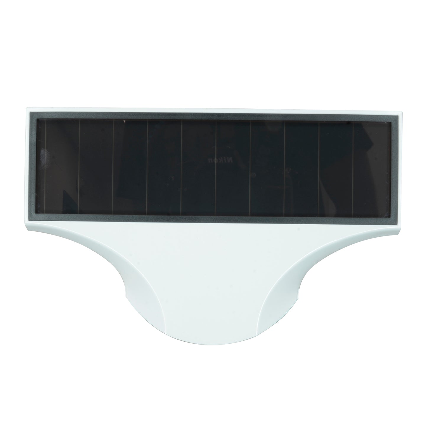 Rivelatore PIR solare esterno - Wireless - Doppia tecnologia - PIR e Microonde - Intervallo rilevamento 8 m / 110º - Batteria di backup inclusa