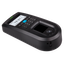 Lettore biometrico autonomo ANVIZ - impronte digitali, RFID e tastiera - 3000 registrazioni / 100000 registri - TCP/IP, WiFi, RS485, miniUSB, Wiegand 26 - Controllore integrato / PoE - Software Anviz CrossChex
