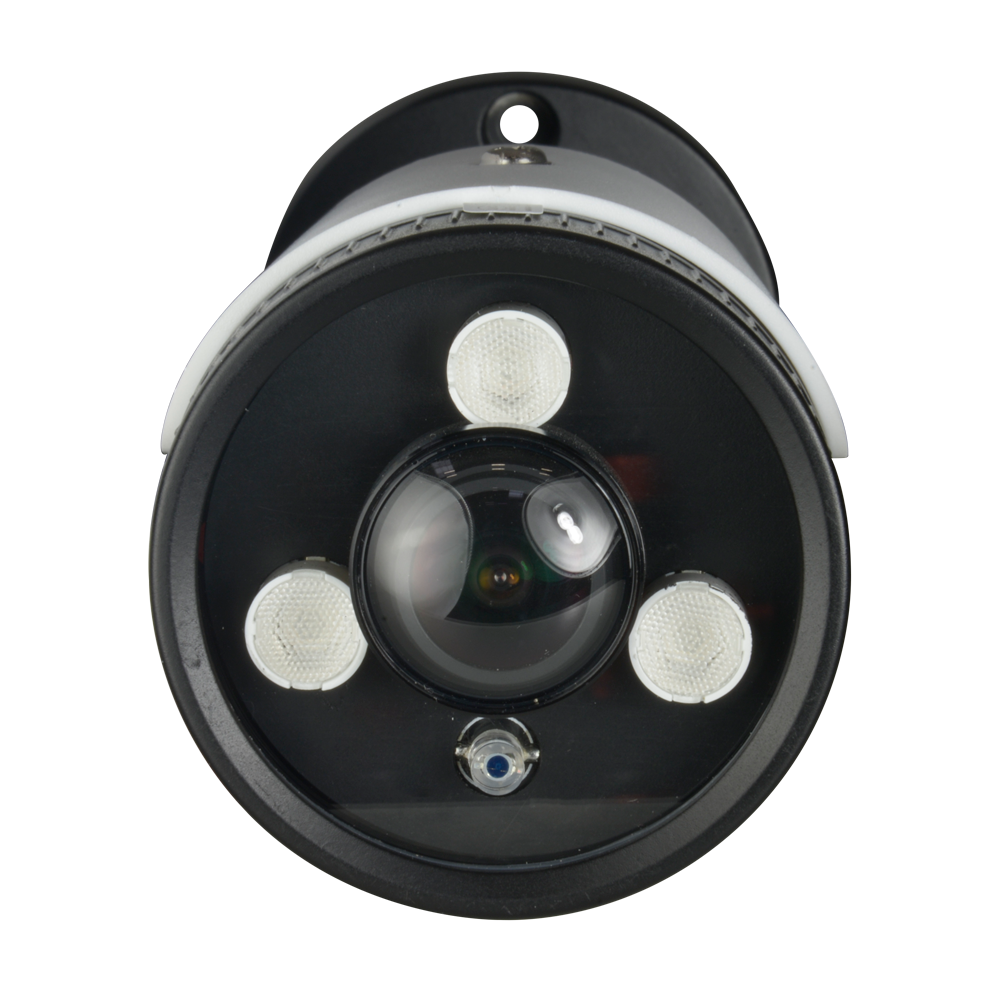 Telecamera bullet Gamma 1080p ECO - 4 in 1 (HDTVI / HDCVI / AHD / CVBS) - 1/3" SOI 2.0Mpx F23+8536H - Lente 1.8 mm grandangolo - LED IR Distanza 30 m - Grandangolare senza deformazione sferica - Innowatt