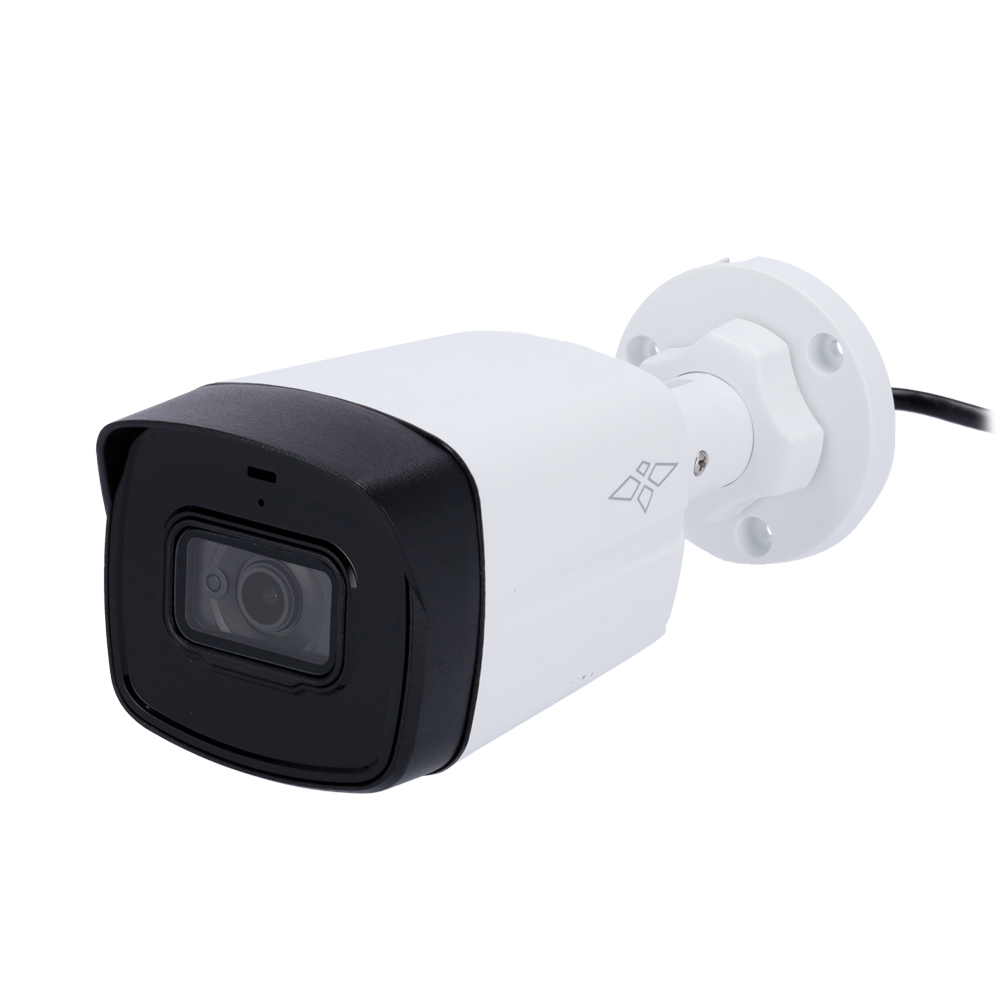 Telecamera Bullet X-Security Gamma PRO - Uscita 4 in 1 - 1/2.7" CMOS - Lente 2.8 mm | IR portata 80 m - Audio su cavo Coassiale in HDCVI - Impermeabile IP67
