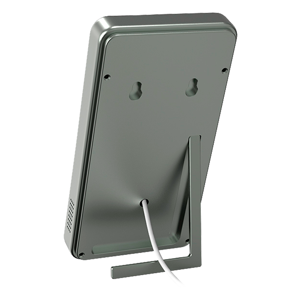 Controllo accessi autonomo - Accesso tramite codice QR - Uscita relè o allarme - Schermo 5" IPS - Controllo orario | Orario di accesso - Adatta per interni - Innowatt