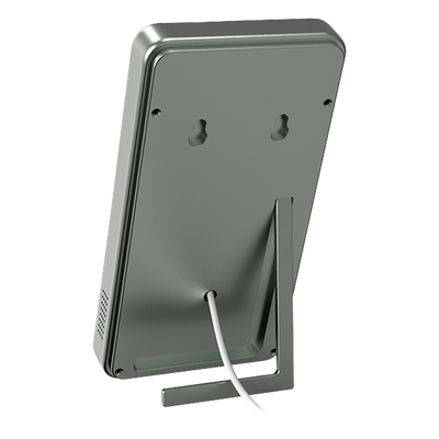 Controllo accessi autonomo - Accesso tramite codice QR - Uscita relè o allarme - Schermo 5" IPS - Controllo orario | Orario di accesso - Adatta per interni - Innowatt