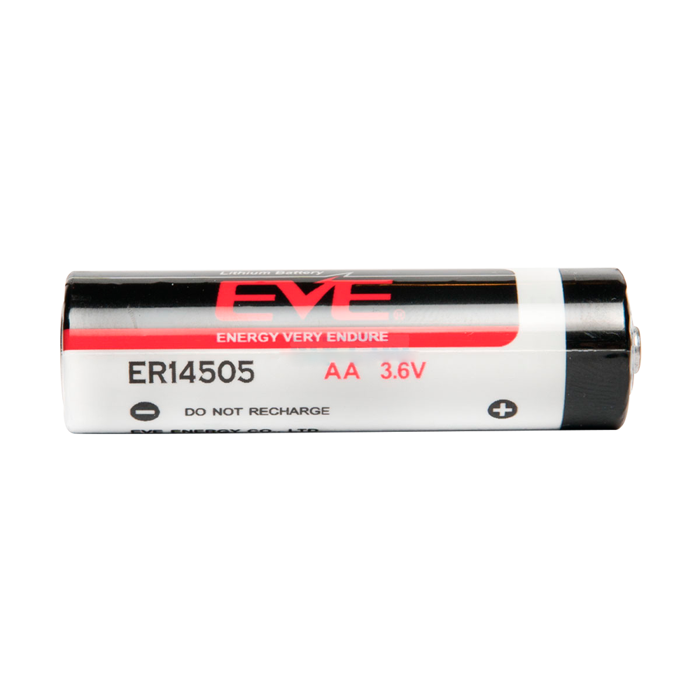 EVE - Pila AA / ER14505 - Voltaggio 3.6 V - Litio - Capacità nominale 2600 mAh - Compatibile con i prodotti a catalogo
