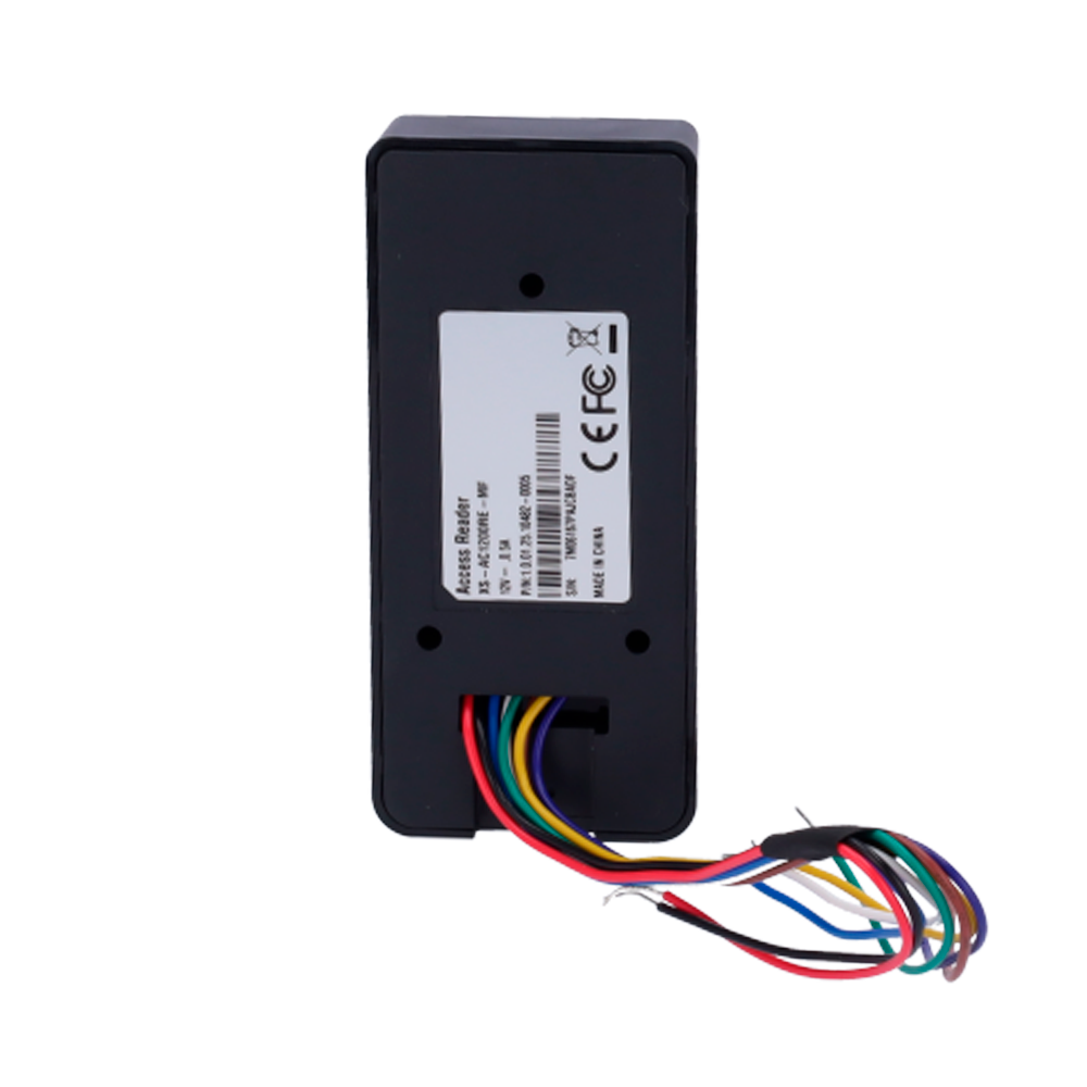 Lettore di accesso per il controller - Accesso tramite scheda MF - indicatore LED e acustico - Wiegand 34 | RS485 - Compatibile con X-Security - Adatto per esterni IP67