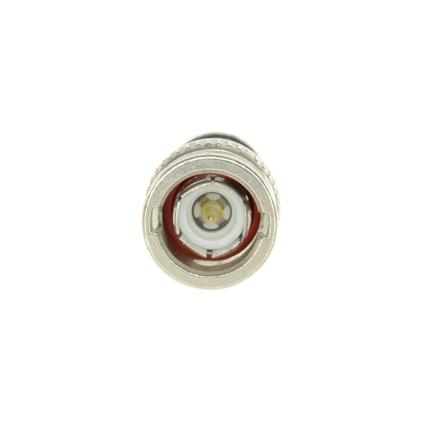 Connettore - BNC rapido a compressione - Compatibile con RG59 e CON115CRIM - 38 mm (Fo) - 10 mm (An) - 11 g