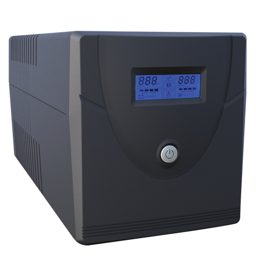 Line-interactive single-phase UPS - Power 1000VA/600W - Input 220~240 Vac / Output 230 Vac - 4 protected SAI/UPS outputs - Recharge time 6~8 hours - 2 sealed lead-acid batteries (included)