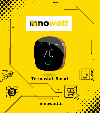 Termostati smart: la tua casa più confortevole, sicura ed economica con il termostato intelligente