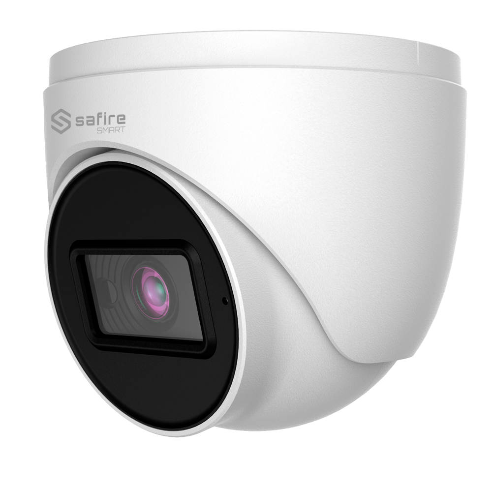 Safire Smart - 4 in 1 Turret Camera B1 Range - 2 Mpx (1920x1080) , 1/2.8" CMOS - 2.8 lens | IR range 20 m - DWDR, HLC, BLC, AGC - Waterproof IP67