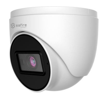 Safire Smart - Cámara torreta 4 en 1 Gamma B1 - 2 Mpx (1920x1080), 1/2.8" CMOS - Lente 2.8 | Alcance IR 20 m - DWDR, HLC, BLC, AGC - Resistente al agua IP67