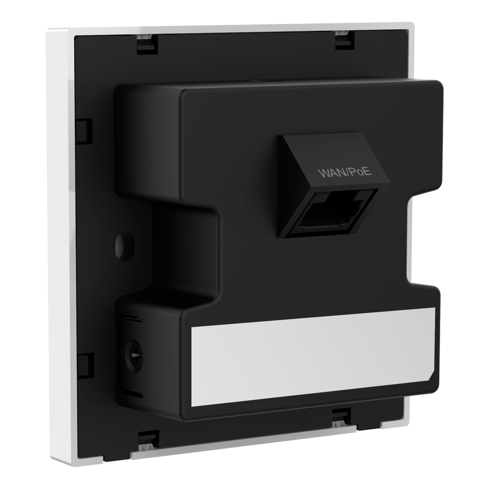 Reyee - Wall AP Omnidirectional Wi-Fi 6 - Frequency 2.4 and 5 GHz / 160MHz Channel also - Transmision speed up to 3000 Mbps - MU-MIMO antennas 2x2 on 2.4GHz, 2x2 on 5GHz - Installation by mechanical mechanism