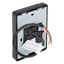 Lector de acceso - Acceso mediante PIN y tarjeta MF - Indicador LED y acústico - Wiegand 26/34 - Compatible con Safire - Apto para exterior IP65