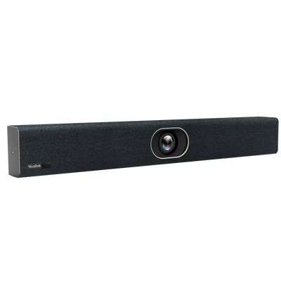 Videoconferencia todo en uno Yealink - Cámara de 20MP - Ángulo de visión de 133º - 8 micrófonos MEMS integrados - Altavoz integrado - Conexión USB