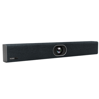 Yealink Videoconferencing All in One - 20MP Camera - 133º Viewing Angle - 8 Integrated MEMS Microphones - Integrated Altavoz - USB Connection