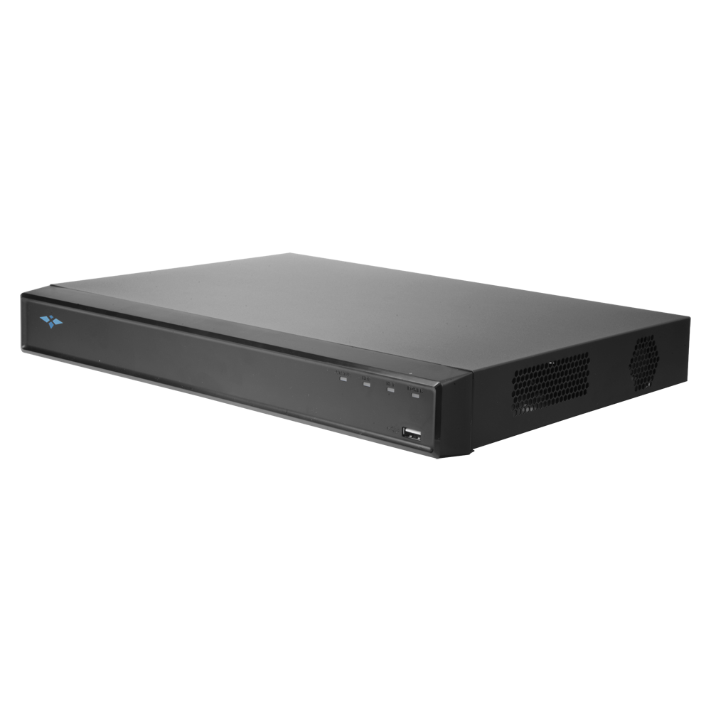 Videoregistratore X-Security NVR per telecamare IP - Massima risoluzione 8 Megapixel - Compressione H.265+ / H.265 / H.264+ / H.264 - 8 CH IP - Uscita HDMI 4K e VGA - WEB, DSS/PSS, Smartphone e NVR