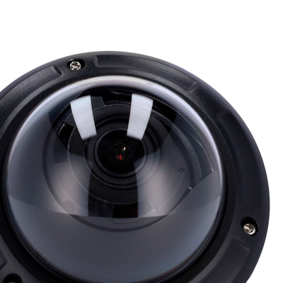 Cámara domo IP de 4 megapíxeles - Sensor CMOS de barrido progresivo de 1/3" - Lente motorizada varifocal de 2,8~12 mm - LED IR Alcance de 30 m - Compresión H.265+ - PoE (802.3af)
