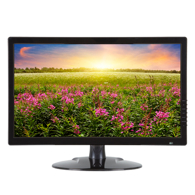 SAFIRE LED 24" 4N1 monitor - Designed for 24/7 video surveillance - HDMI, VGA, BNC and Audio - 1920x1080 resolution - Noise filter - Low consumption