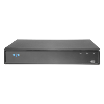 Videoregistratore X-Security NVR per telecamare IP - Massima risoluzione 8 Megapixel - Compressione H.265+ / H.265 / H.264+ / H.264 - 8 CH e 8 porte PoE+ - Uscita HDMI 4K e VGA - WEB, DSS/PSS, Smartphone e NVR