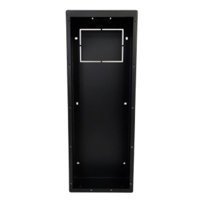 X-Security - Surface mount for XS-V6441E-IP video intercom - One module - 411mm (Al) x 150mm (An) x 127mm (Fo) - Made of aluminum alloy - Versatile connection with connecting holes