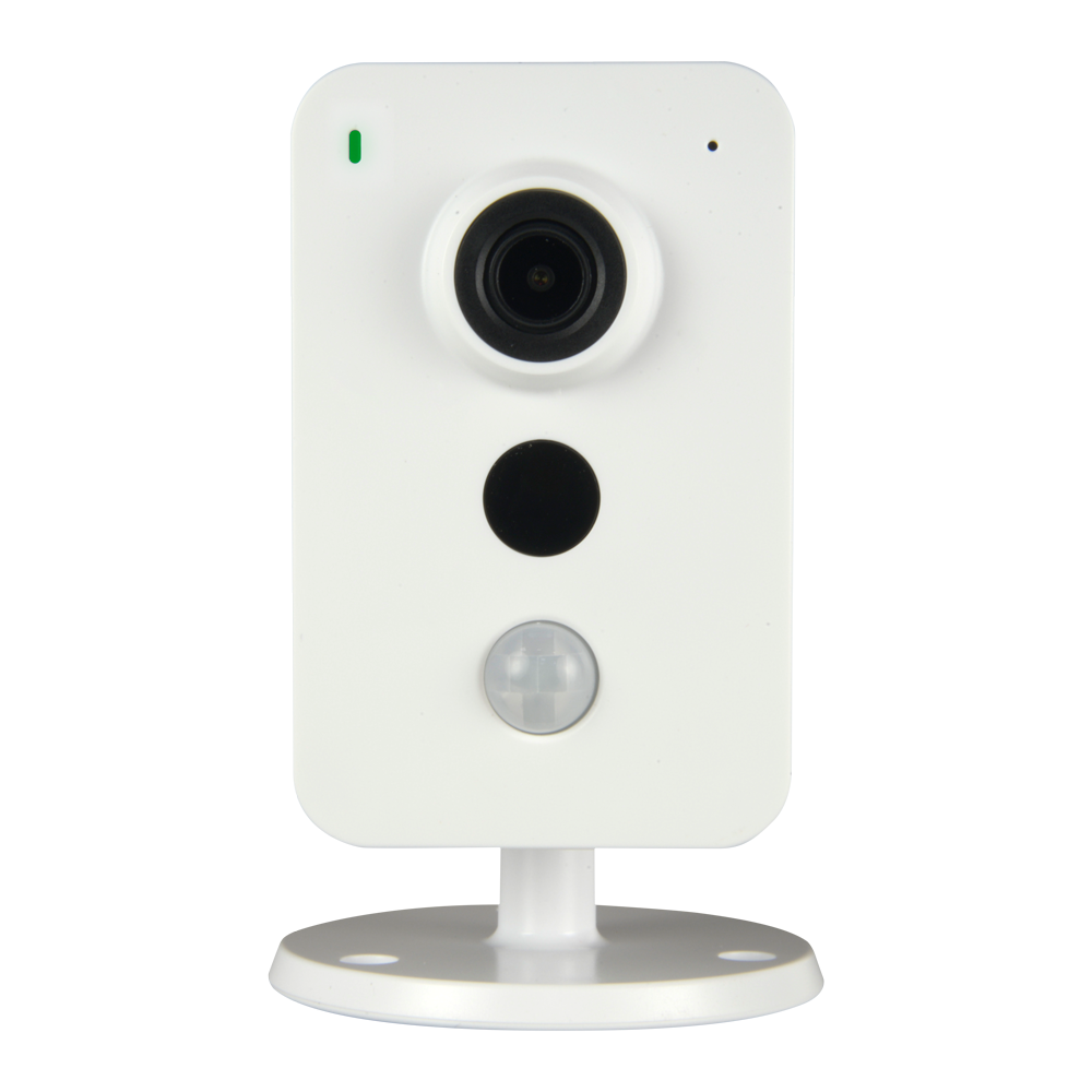 Wi-Fi IP Camera 2 Megapixel - 1/2.7” Progressive CMOS - Compression H.265+ / H.265 / H.264+ / H.264 - Lens 2.8 mm / PIR 10 m - Alarm: input and output - Microphone and built-in speaker