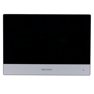 Video intercom monitor - 7" TFT screen - Two-way audio - TCP/IP, WiFi, SIP - Slot for microSD card up to 128 GB - Surface mounting