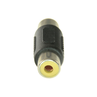SAFIRE connector - female RCA - female RCA - 31 mm (Fo) - 11 mm (An) - 3 g
