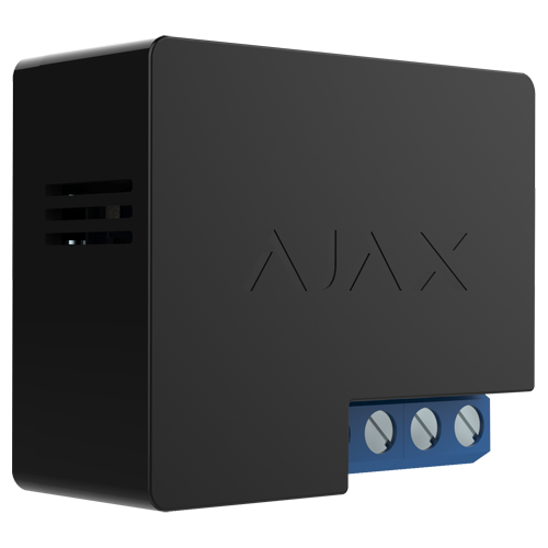 Relé de control remoto - Contacto seco (libre de voltaje) - Joyero inalámbrico 868 MHz - Alcance hasta 1000 m - Alimentación de entrada 7~24VDC - Cajas de montaje de mecanismos estándar