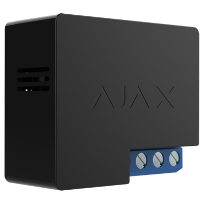 Remote control relay - Dry contact (voltage free) - Wireless 868 MHz Jeweler - Range up to 1000m - Input power supply 7~24VDC - Standard mechanism mounting boxes