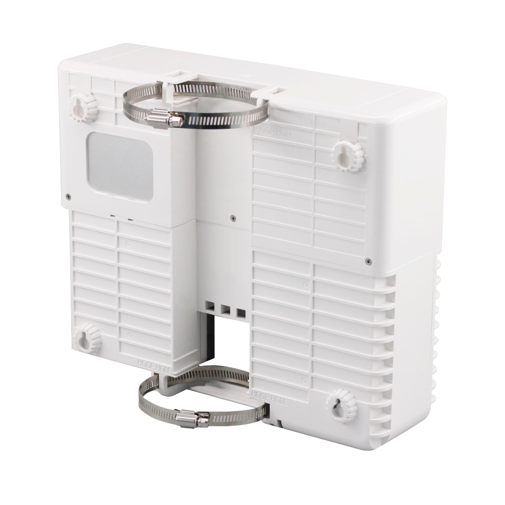 Switch PoE per esterni - 8 porte PoE + 2 Uplink RJ45 - Velocità 10/100/1000 Mbps (2 PoE + 2 Uplink) - A 120 W in totale per tutte le porte - Norma IEEE802.3at (PoE+) / af (PoE) - Grado di protezione IP65