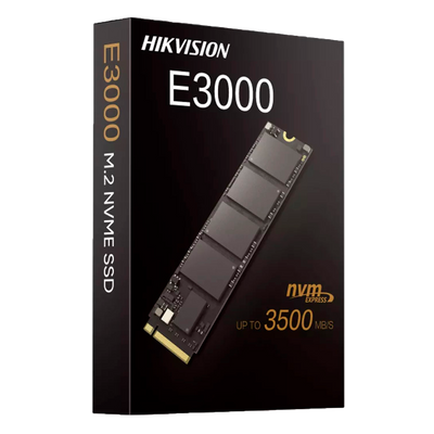 Hard disk Hikvision SSD - Capacità 1 TB - Interfaccia M2 NVMe - Velocità di scrittura fino a 3137 MB/s - Lunga durata - Ideale per piccoli server o PC