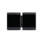 Infrared focus 66~100m - Illumination by LEDs of 850 nM - 12 IR LED lamps - Haz opening 30º~60º - Adjustable intensity and shade - Waterproof IP66, IK10