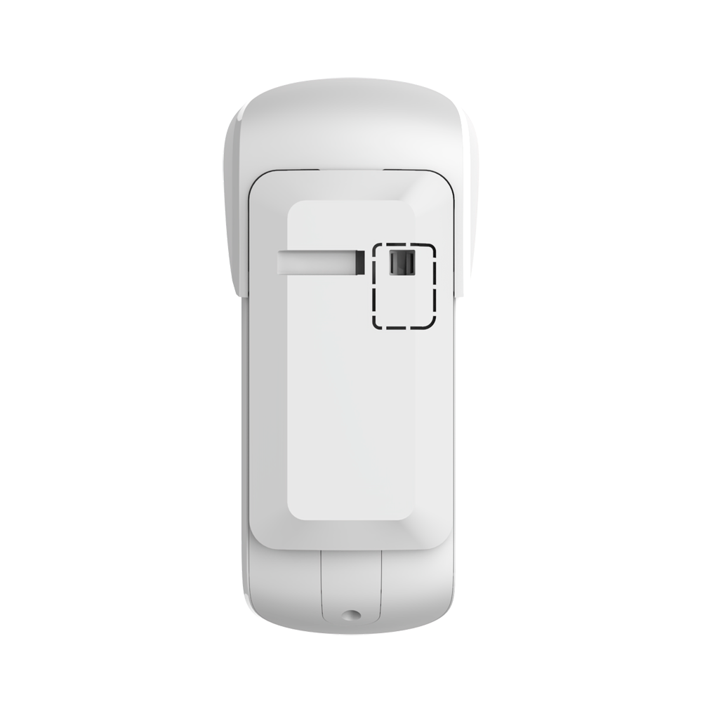 Ajax - Rilevatore Ajax con foto-verifica PIR per esterni - Senza fili 868 MHz Jeweller - Doppio PIR / Rilevamento da 3 a 15 m - Antimasking / Immune ad animali domestici - Uso esterni IP55 - Innowatt
