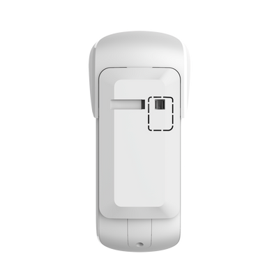 Ajax - Rilevatore Ajax con foto-verifica PIR per esterni - Senza fili 868 MHz Jeweller - Doppio PIR / Rilevamento da 3 a 15 m - Antimasking / Immune ad animali domestici - Uso esterni IP55 - Innowatt
