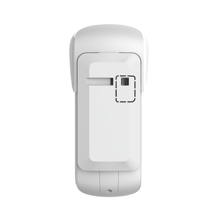Ajax - Outdoor photo-verification detector with photo on demand - Wireless 868 MHz Jeweler - Privacy management / Detection from 3 to 15 m - Antimasking / Immune to pets - IP55 outdoor use