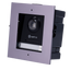 Safire IP video intercom - 2Mpx camera - Two-way audio - Mobile APP via monitor - Suitable for outdoors IP65 - Flush mounting with bracket included