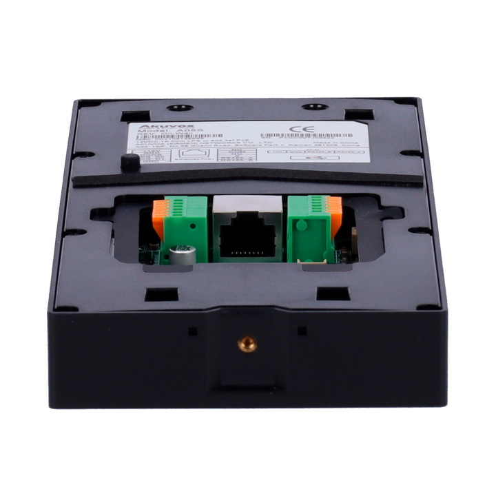Access Control - Facial Recognition, MF Card, NFC, BLE and QR | 1 relay - 20,000 users | 50,000 Logs - Integrated Controller | Wiegand 26/34 - Suitable for outdoor IP65 | TCP/IP and PoE - Touch screen 5" IPS | Connection via Cloud