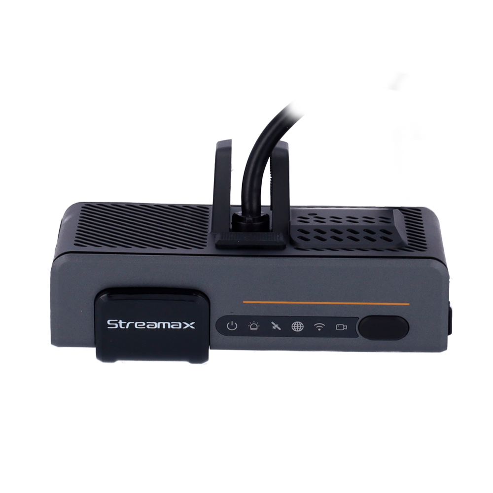 Streamax - Cámara ADAS ADPLUS 2.0 - Resolución hasta 5Mpx - Detección avanzada de sucesos en la vía - Audio bidireccional - Comunicación 4G, WiFI y posicionamiento GPS