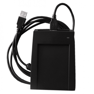 Codificador de tarjetas USB - Tarjetas MF 13,56 MHz - Comunicación USB - Lectura y escritura de tarjetas - Plug &amp; Play - Apto para software ZK-HOTEL-BIOLOCK
