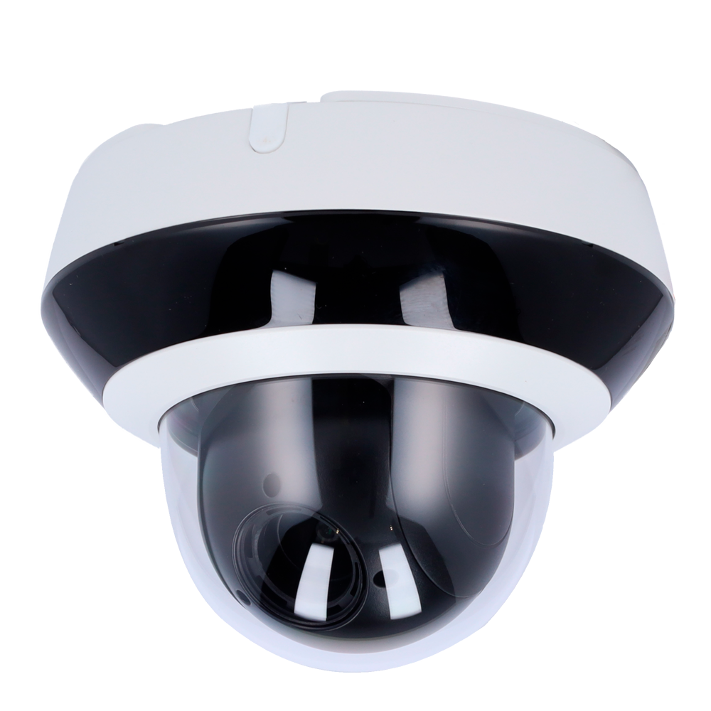 Cámara IP motorizada de 2 Megapíxeles - CMOS de escaneo progresivo de 1/3” - Compresión H.265+/ H.265 / H.264+/ H.264 - Lente 2.8~12 mm (4X) Iris automático - LED IR alcance 20 m - WEB, Software CMS, Smartphone y NVR