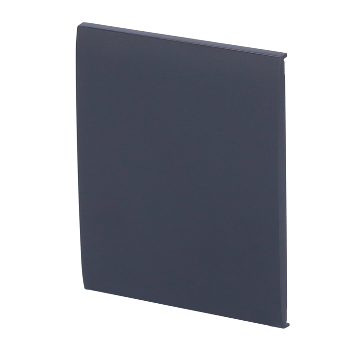 Touch panel for simple light switch - Compatible with AJ-LIGHTCORE-1G - Compatible with AJ-LIGHTCORE-2W - LED backlighting - Central touch panel without contact - Graphite color