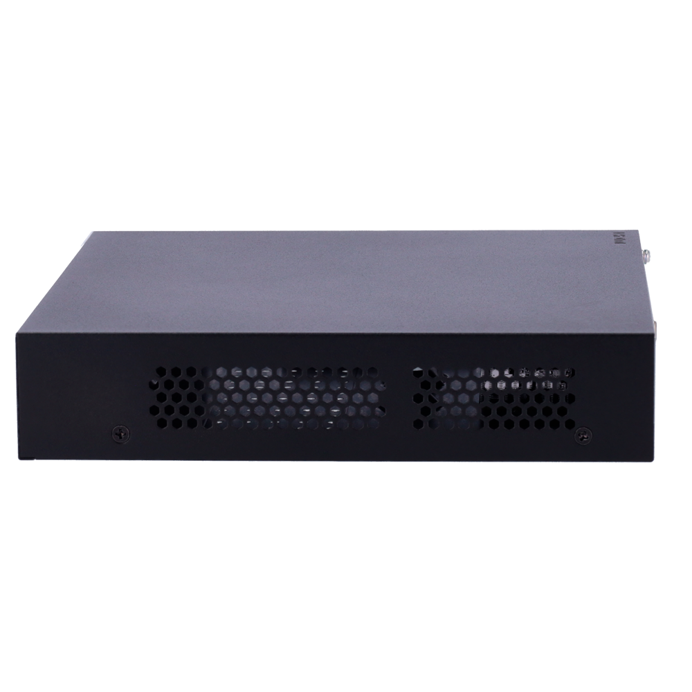 Videoregistratore NVR Uniarch - 6 CH video - Larghezza di banda 64Mbps - HDMI Full HD e VGA - Risoluzione massima 6Mpx - Supporta 1 hard disk Max. 6 Tb