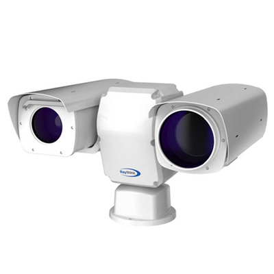 Raythink cámara térmica PC6 series - Sensor térmico 1280x1024 VOx sin refrigerar 12μm - Sensibilidad térmica ≤40mK@25°C,F#1.0,25Hz - Sensor visible 1/1.8&quot; 4Mpx CMOS - Lente térmica 30~150mm (zoom 5X) - Lente visible 6~300mm (zoom 50X)