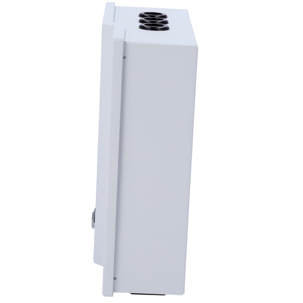 Scatola di distribuzione di alimentazione  - Ingresso AC 100-240 V 50/60 Hz  - 8 canali - Protezione da fusibile PTC riarmabile - Tensione in uscita 24 V / 8A - Corpo metallico - Innowatt