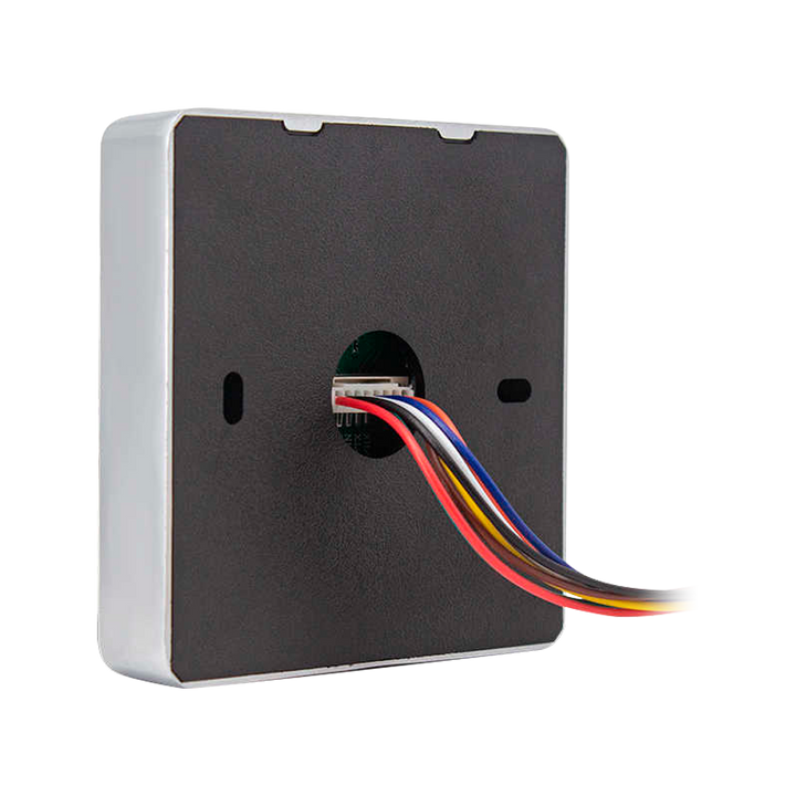 Lettore di accesso da superficie - Accesso tramite scheda MF e QR - indicatore LED e acustico - Wiegand 26/34 - Compatibile con Safire - Adatta per interni