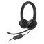 Cuffia per conferenze Nearity - Cancellazione del rumore ambientale - Microfono omnidirezionale - Confortevole per un uso continuato - Chiamata mediante pulsanti - Alimentazione e comunicazione tramite USB C o USB A - Innowatt