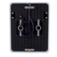 Tapa superior del torniquete - Integración de lectores de tarjetas - Apto para el torniquete ZK-MTS1000-PRO - Fabricada en acrílico - Diseño ligero y elegante - Fácil instalación