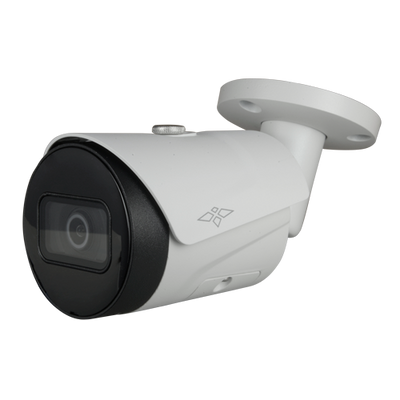 X-Security IP Bullet Camera - 8 Megapixel (3840x2160) - 2.8 mm Lens - PoE / H.265+ / IR - IP67 Waterproof - WEB, CMS (DSS/ PSS), Smartphone and NVR Interface
